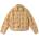 TWOTHIRDS Дамско поларено яке TWOTHIRDS Women's Hoben Fleece jacket - Mustard Check (105-6810-0112)