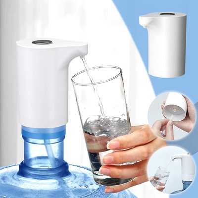 Електрически диспенсър, помпа за вода с уплътнение за всякакви бутилки - Atron AP108 (AP108)