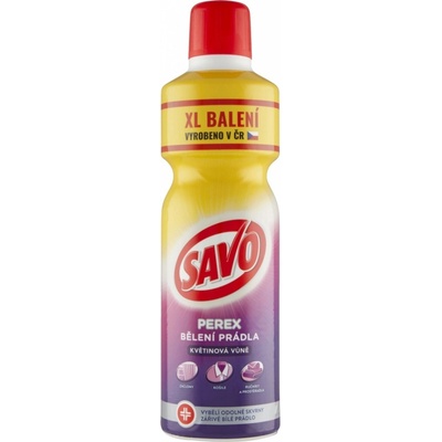 Savo Prim tekutý čistiaci a dezinfekčný prostriedok Vôňa kvetín 1,2 l