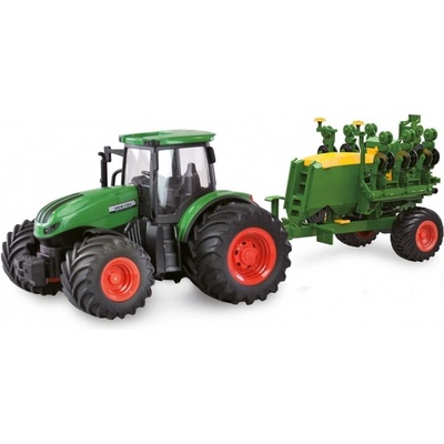 Amewi RC Traktor 2,4 Ghz se sečkou světla zvuk RTR sada 1:24