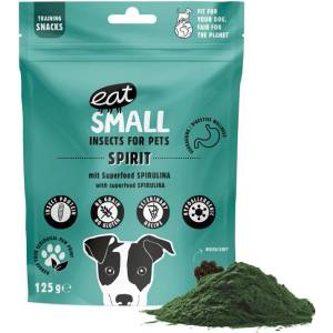 Eat Small Хранителни добавки за насекоми Eat Small Spirit със спирулина 125 г