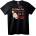 NOONEBRAND Тениска Коледна Риба с Котка - 2XL, White