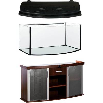 Diversa Modern 120 oblúkový akváriový komplet LED buk 240 l