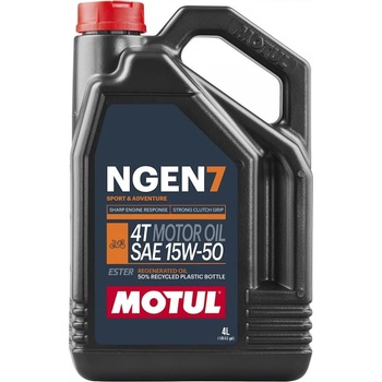 Motul NGEN 7 4T 15W-50 4 l