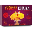 Asmodee Výbušná koťátka: Párty karty