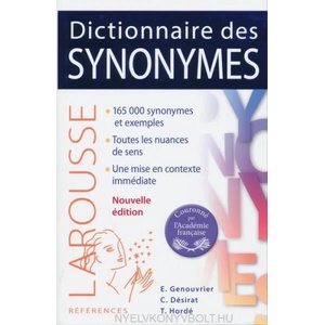Larousse Dictionnaire des synonymes | Emile Genouvrier, Claude Desirat, Tristan Horde (ISBN: 9782035950475)