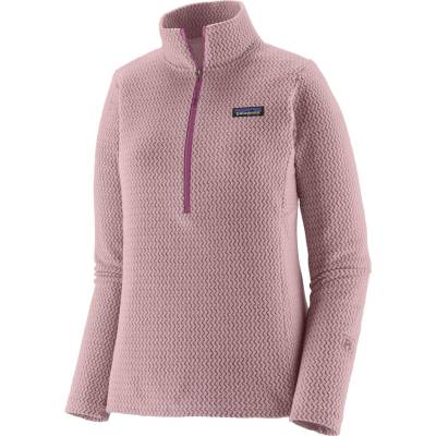 Patagonia Дамски поларен пуловер Patagonia Women's R1 Air Zip Neck Fleece jumper - Quiet Violet - размер XXL (105-6527-0516)