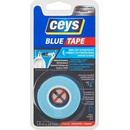 Ceys Blue tape obojstranná lepiaca páska 1,5 m x 19 mm