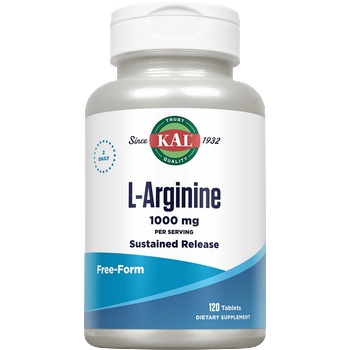 KAL L-аргинин 1000 mg - 120 таблетки