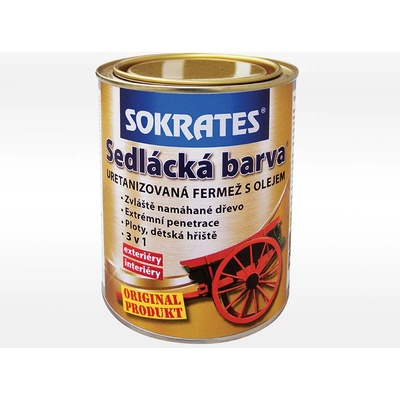 Sokrates Sedlácká barva 0,7 l světle zelená – Hledejceny.cz