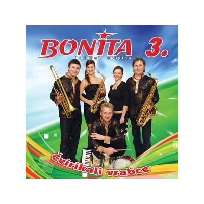 BONITA - 3: CVIRIKALI VRABCE CD