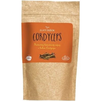 Zlatý dúšok Kávovinový nápoj s hubou Cordyceps 100 g