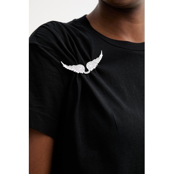 Zadig&Voltaire Памучна тениска zadig&voltaire (jwts02871)