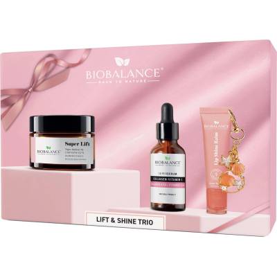 BIOBALANCE Комплект Lift & Shine, 3 части