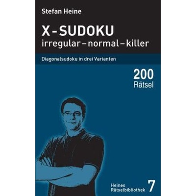X-Sudoku - Heine, Stefan