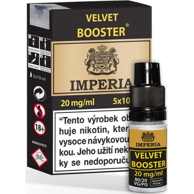 Velvet Booster IMPERIA PG20/VG80 - 20mg - 5x10ml