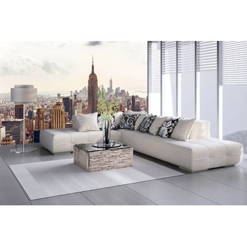 DIMEX ART Самозалепваща се флизелинова фототапета ню йорк 375 x 250 см