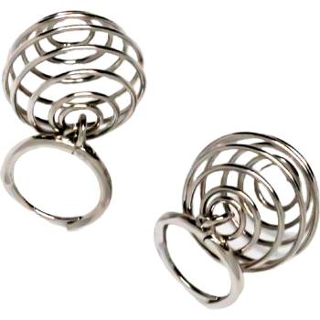 Silenti Jewelry Сребърни обеци "Украшение