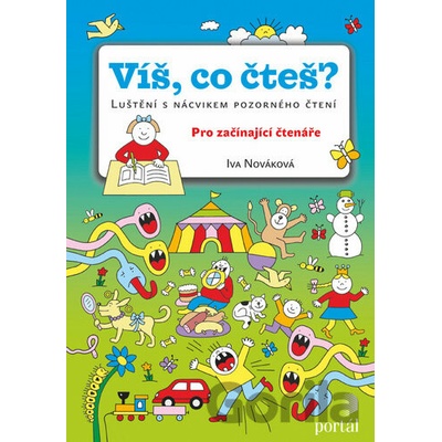 Víš, co čteš? - Iva Nováková