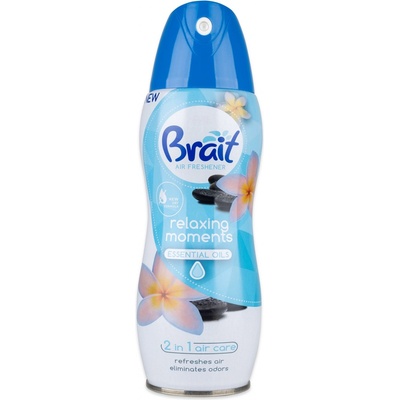 Brait osvěžovač vzduchu suchý Relaxing Moments 300 ml