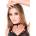 Kinky Diva Heart Strap Necklace Black