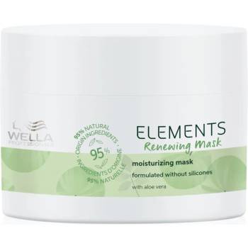 Wella Elements Renewing възстановяваща маска за блясък и мекота на косата 150ml