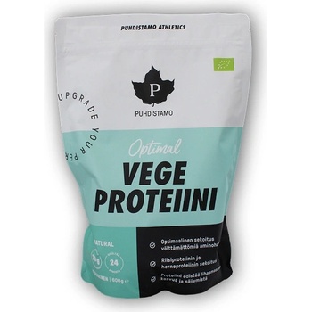 Puhdistamo Optimal Vegan Protein BIO 600 g