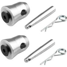 BeamZ Proffesional P32 Set of 2 Half Cone Connectors