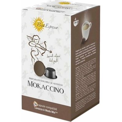Best espresso mokaccino kapsule 16 ks