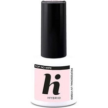 Hi Hybrid příslušenství na nehty Top No Wipe 5 ml