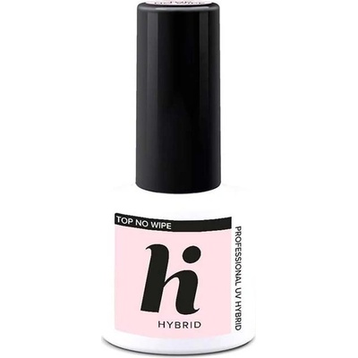 Hi Hybrid příslušenství na nehty Top No Wipe 5 ml