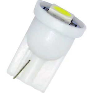  Лед крушки тип t10 с 1 smd диод (t10w1smd)