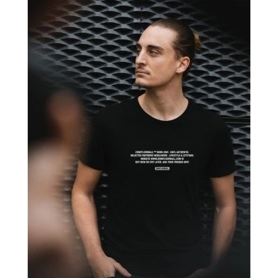 Zone t-shirt WORDS