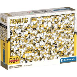 Clementoni Пъзел Clementoni от 500 части - Фъстъчета (35806)