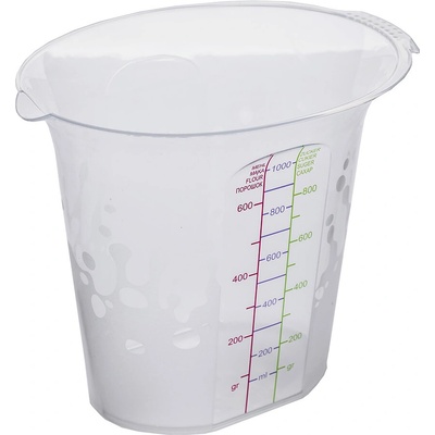 Plastová odmerka 1000 ml - Mikawi 04-1672