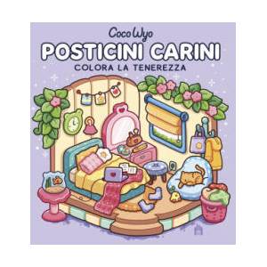 Posticini carini. Libro da colorare per tutte le età (Gli originali Coco Wyo) | Coco Wyo (2025)