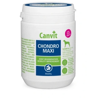 Canvit Chondro Maxi таблетки за ставите на кучета 230г