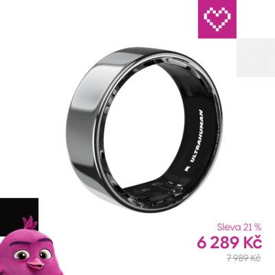 Ultrahuman Ring Air Space Silver velikost 11 UHRA-AS-11