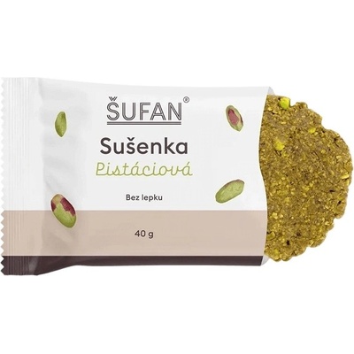 Šufan Sušenka Pistáciová 40 g