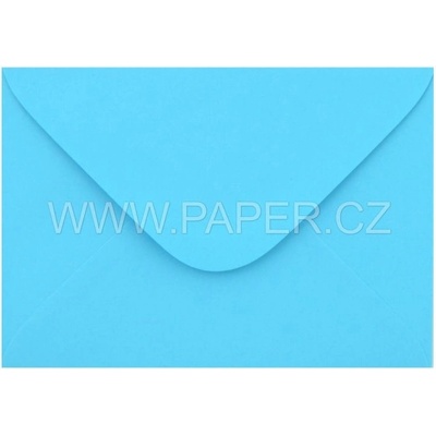 Obálka C6 114x162mm Metalická červená