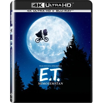 E.T. - Mimozemšťan UHD+BD