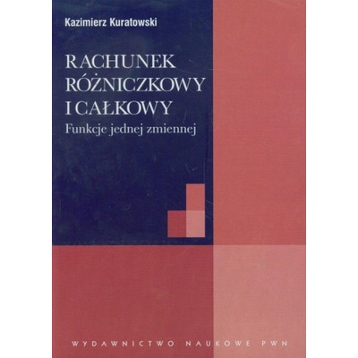 Rachunek różniczkowy i całkowy