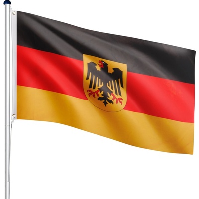 FLAGMASTER® Vlajka Nemecko 120 x 80 cm