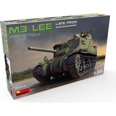 MiniArt M3 Lee Late production 1:35