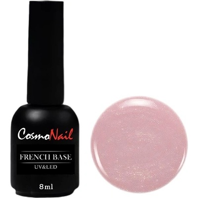 Cosmonail Camouflage base Glitter 25, 8 ml