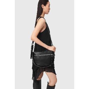 AllSaints чанта дамска от кожа (W565XD)
