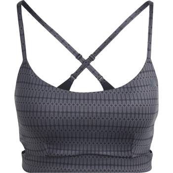 Image 1 of adidas Yoga Studio Light Support Bra Womens - Grey