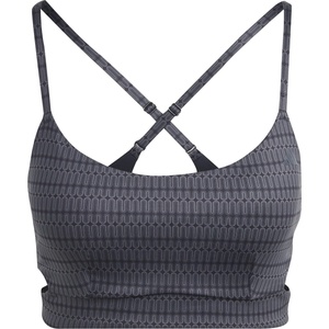 adidas Yoga Studio Light Support Bra Womens - Grey