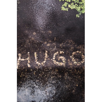 HUGO Памучна тениска HUGO Doreston (50554319)