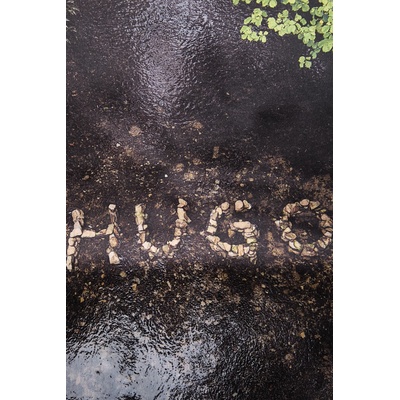 HUGO Памучна тениска HUGO Doreston (50554319)